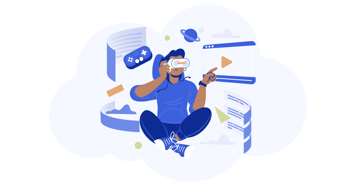 API integration with virtual reality games