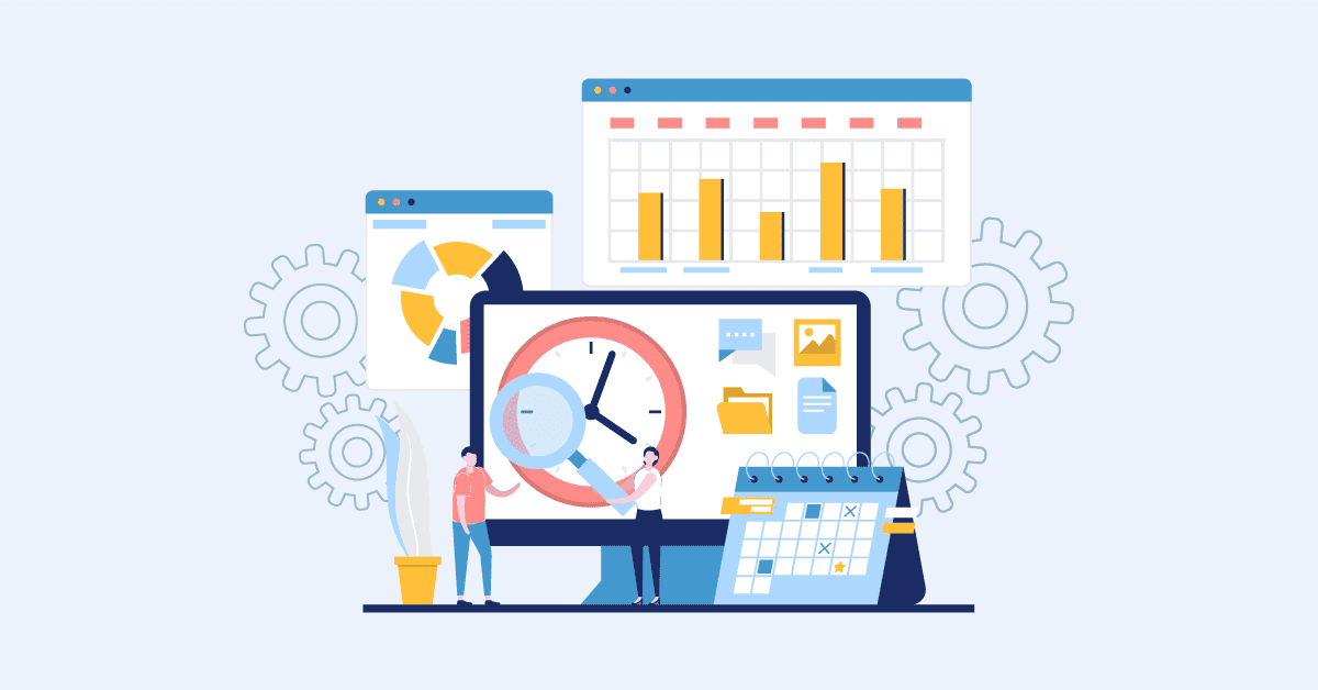 facilitating real time reporting