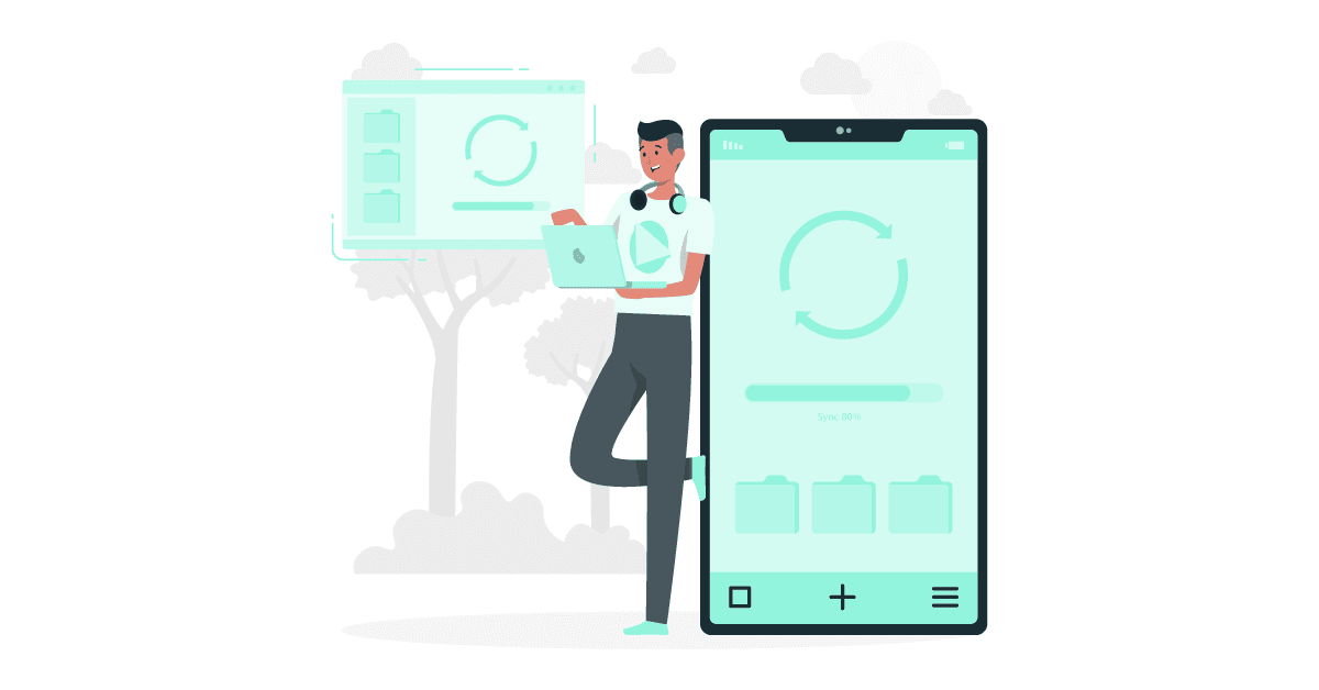 automatic data sync scheduler