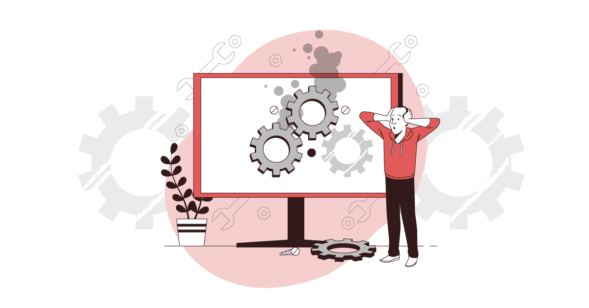 the pain of manual processes