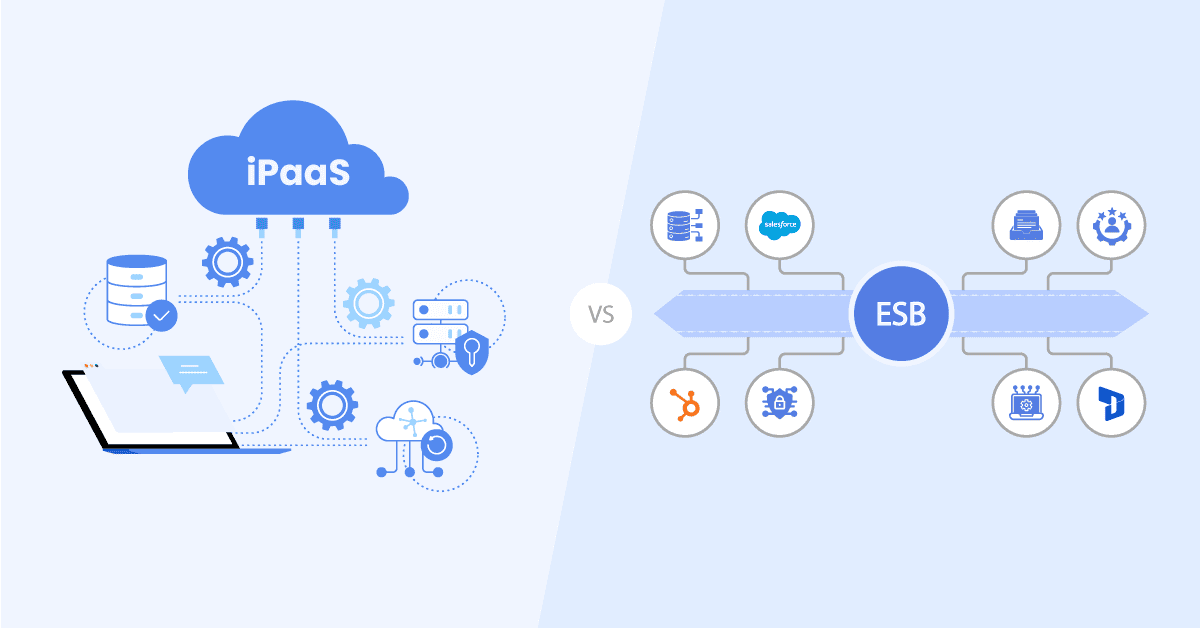 iPaaS vs ESB: which integration solution is right for your business?