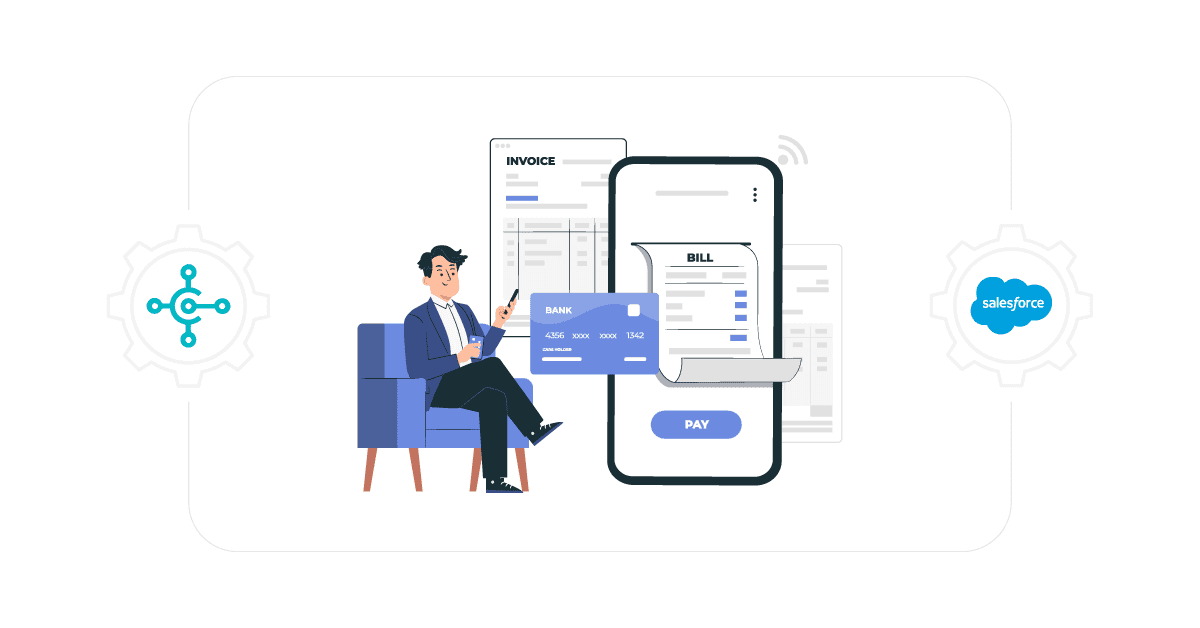 automated invoicing and billing from business central to salesforce