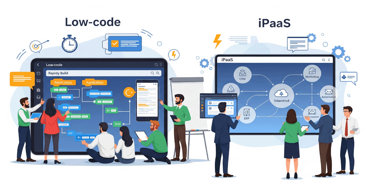 How Low-Code and iPaaS Are Redefining Digital Transformation