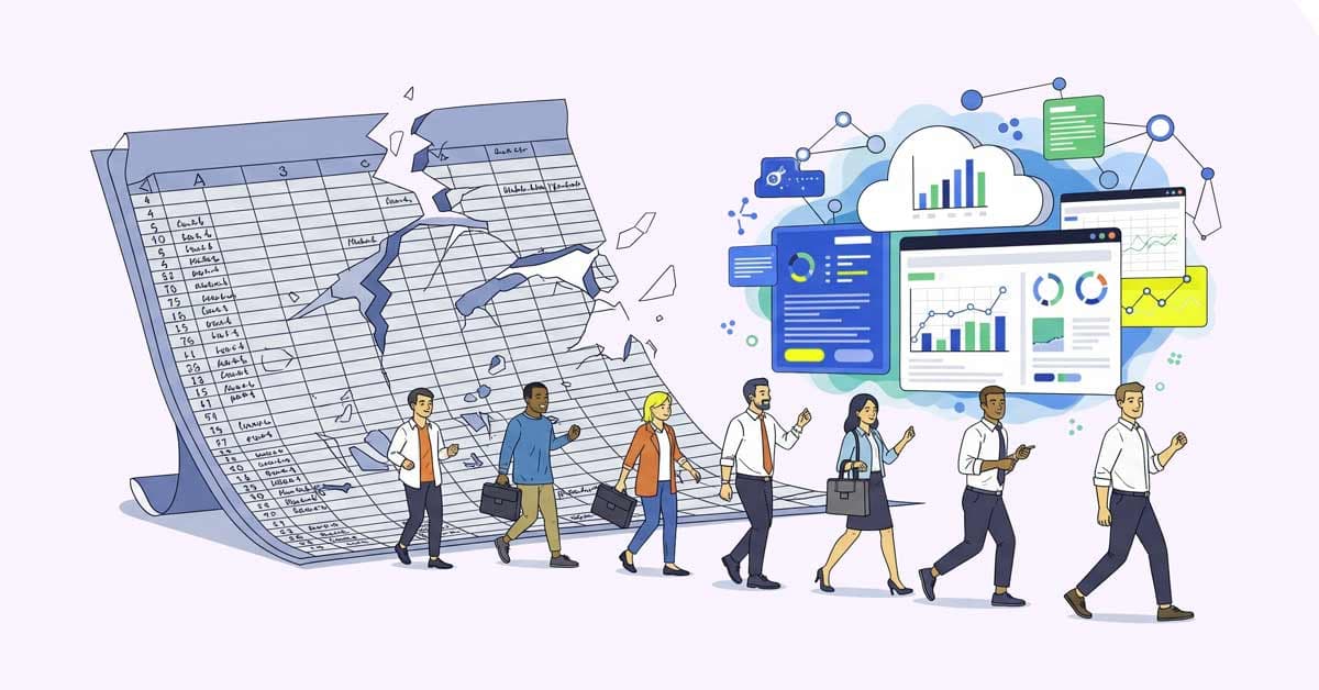 Why Sales Teams Are Finally Ditching Spreadsheets and What They’re Using Instead