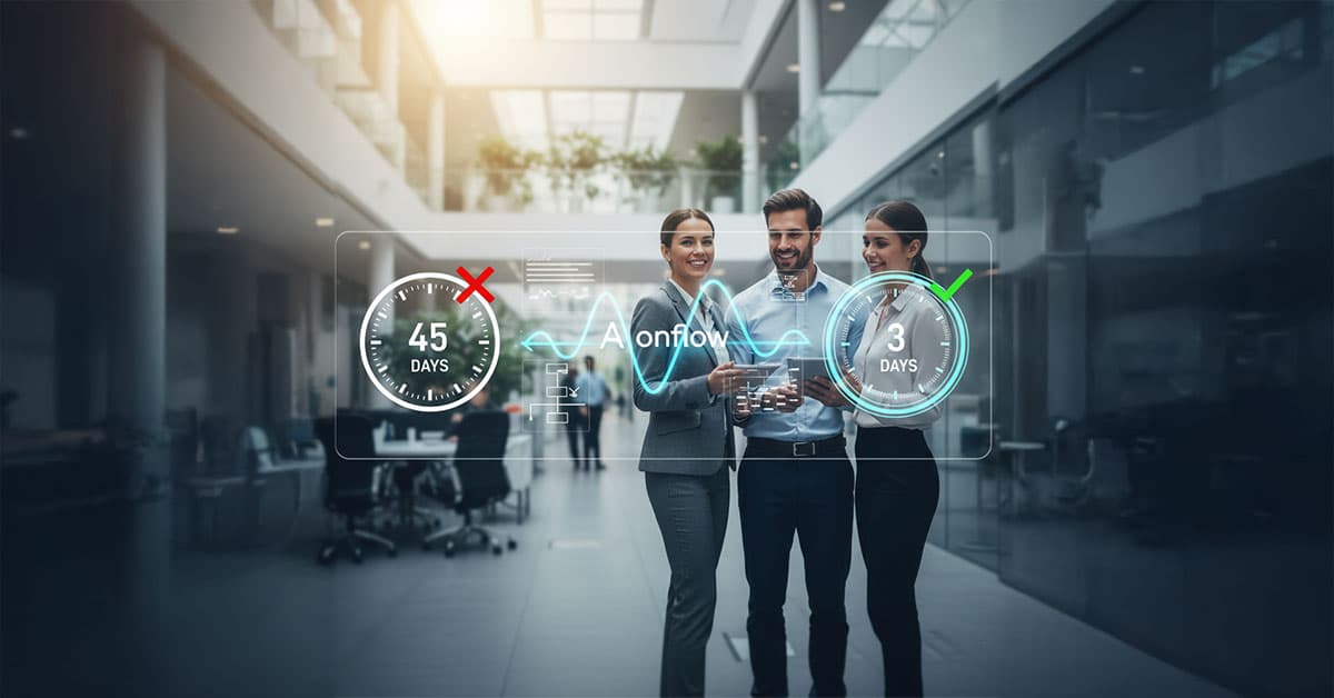 How to Reduce Your Sales Cycle from 45 Days to 3 with Aonflow