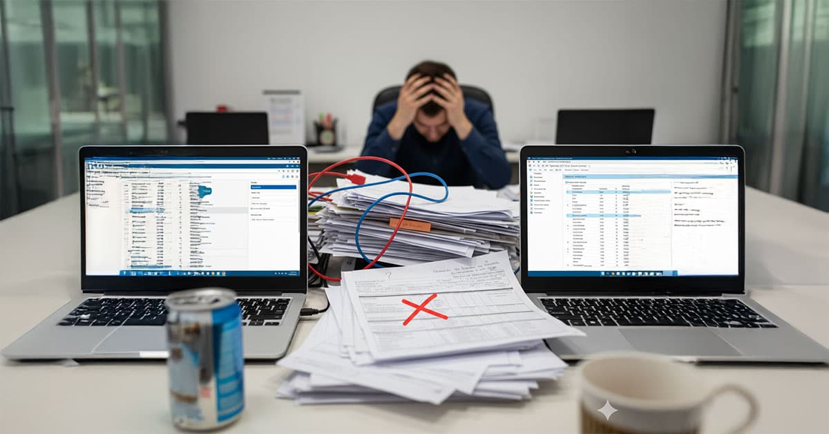 The Challenge Maintaining Accurate Customer and Account Data