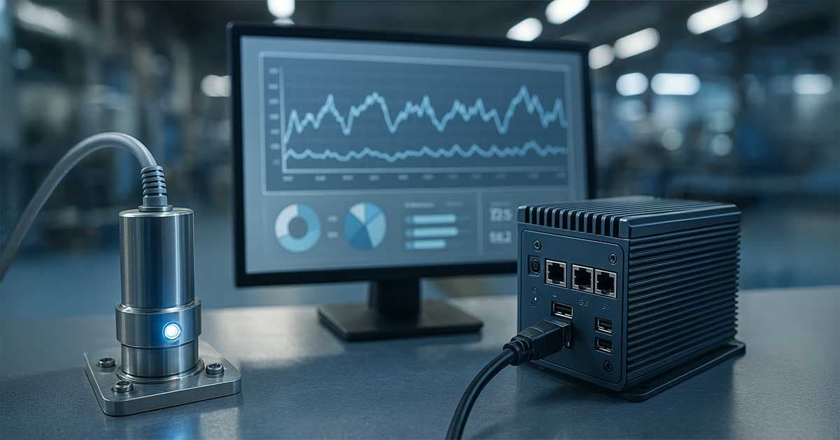 the sensor to data pipeline and edge processing