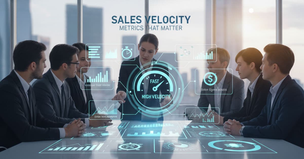 The Ultimate Guide to Sales Velocity: Metrics that Matter