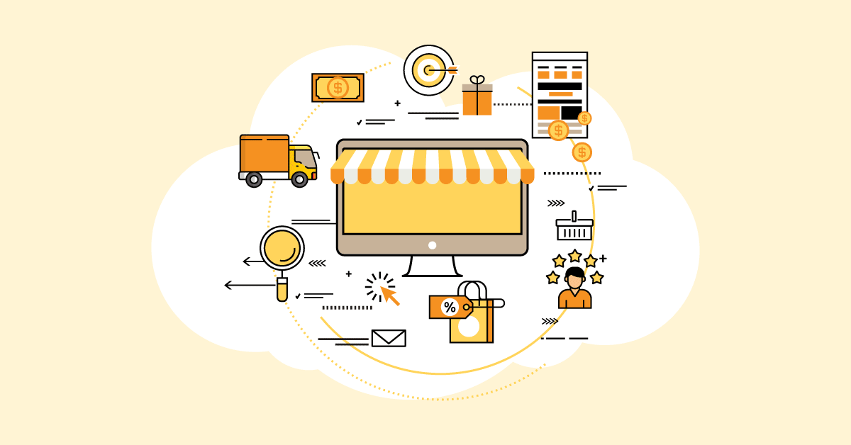 e-commerce process automation