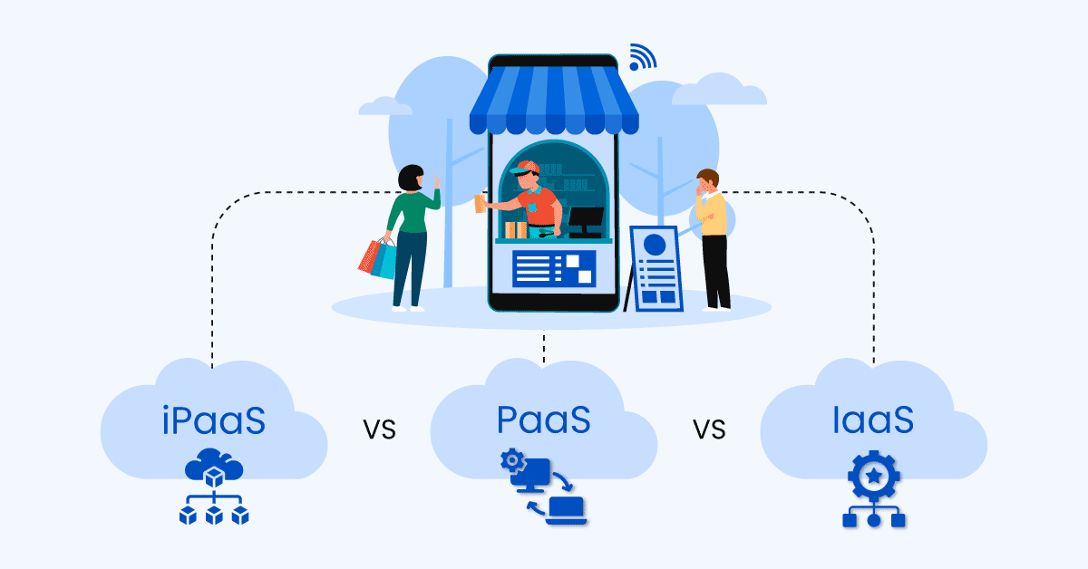 ipaas vs paas vs iaas for retailers