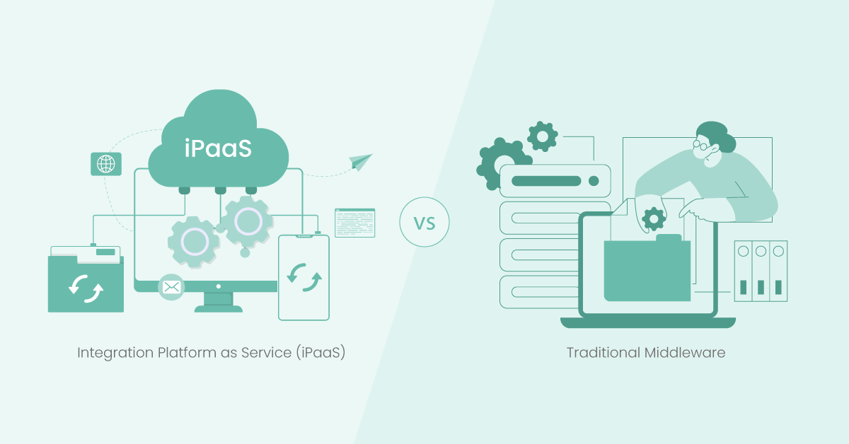 ipaas vs traditional middleware