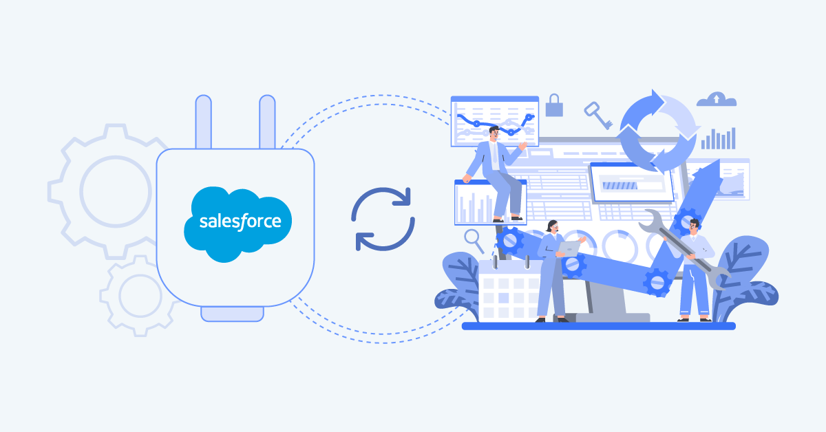 streamlining crm efficiency how a data connector for salesforce can revolutionize your workflow